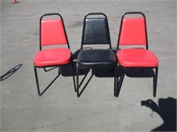 Bid X 3: Restaurant Chairs
