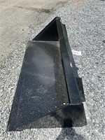 New Swict 66" Quick Attach Skid Steer Bucket