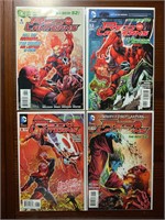 DC Comics 4 piece Red Lanterns 6-17