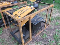 Skid Steer Post Pounder