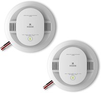 Kidde Hardwired Smoke & Carbon Monoxide Detector,