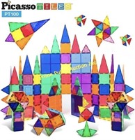 PicassoTiles $64 Retail Magnetic 3D Building