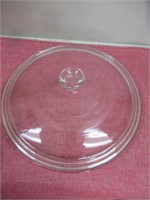 Round Clear Glass Lid
