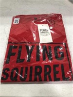 FLYING SQUIRREL MOTORCYCLE T SHIRT SIZE L