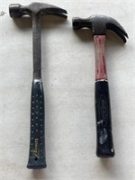 Estwing claw hammer and claw/framing hammer
