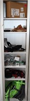 Shelf Lot ~ Pet Door, Umbrella, Hardware, Cable