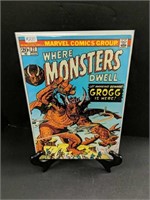 1974 Where Monsters Dwell #27 Marvel Comic