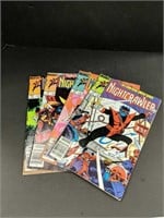 1985-86 Nightcrawler #1-#4 - Marvel Comics