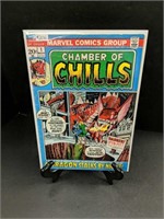 1972Chamber of Chills #1 - Marvel Comic