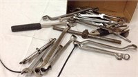 Wrenches pliers and more