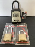 Master Locks & Master Lock Key Box