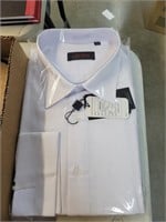 New J Benal dress shirt 17 1/2