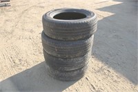 (4) Goodyear 275/60R-20 Tires