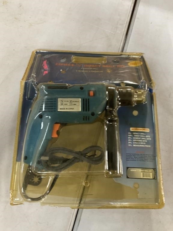 New 1/2 Inch Hammer Drill