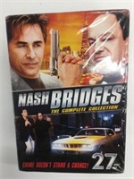 Sealed Nash Bridges Complete DVD Series