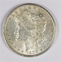 1900 MORGAN SILVER DOLLAR