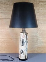 Japanese motif lamp