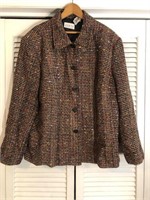 VINTAGE VILLAGER BLAZER SIZE 22W