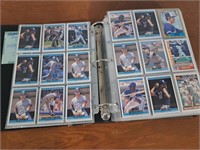 Binder of Toronto Blue Jays, Montreal Expo's cards
