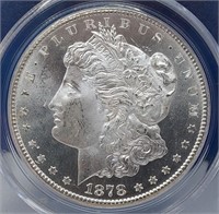 1878-CC $1 PCGS MS 64