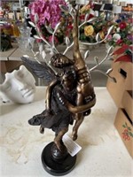 A. Moreau Angel Scuplture (20" Tall)