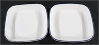 American Airlines Pfaltzgraff Plates