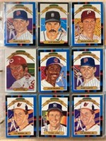 LOT OF VINTAGE BASEBALL CARDS INCL STARS