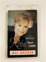 Reba 1999 All Access Tour Pass