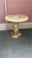 Awesome marble top table