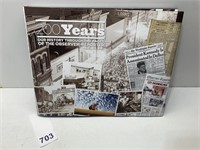 2008 PRINTING OF 200 YRS. HISTORY OF THE OBSERVER