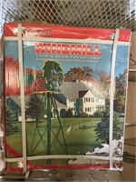 NIB Metal Windmill