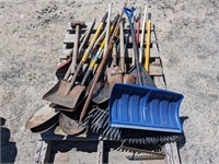 Assorted Garden & Hand Tools