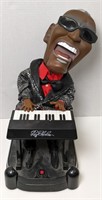 Ray Charles Mechanical Doll. Plays "What I'd Say"