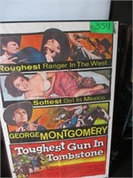 Toughest gun in tombstone movie poster
