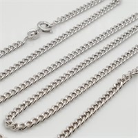 $360 Silver 24", 11.2 Gm Necklace