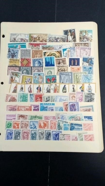 WORLD STAMPS - Used over 240