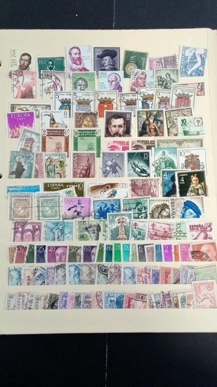 WORLD STAMPS - Used over 240