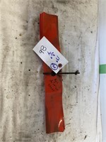 3-Ariens 17" mower blades 3/4" center hole