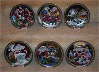 1989-1994 Santa Claus Collection Plates