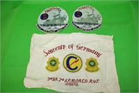 Military Patches- USS Mataco AF-86, Germany Patchs
