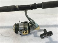 Wally Marshall Spinning Rod / Shimano Reel