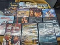 15 Assorted DVD's Group H