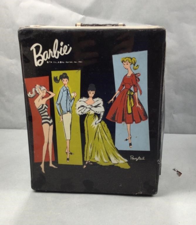 Black Barbie box for clothing