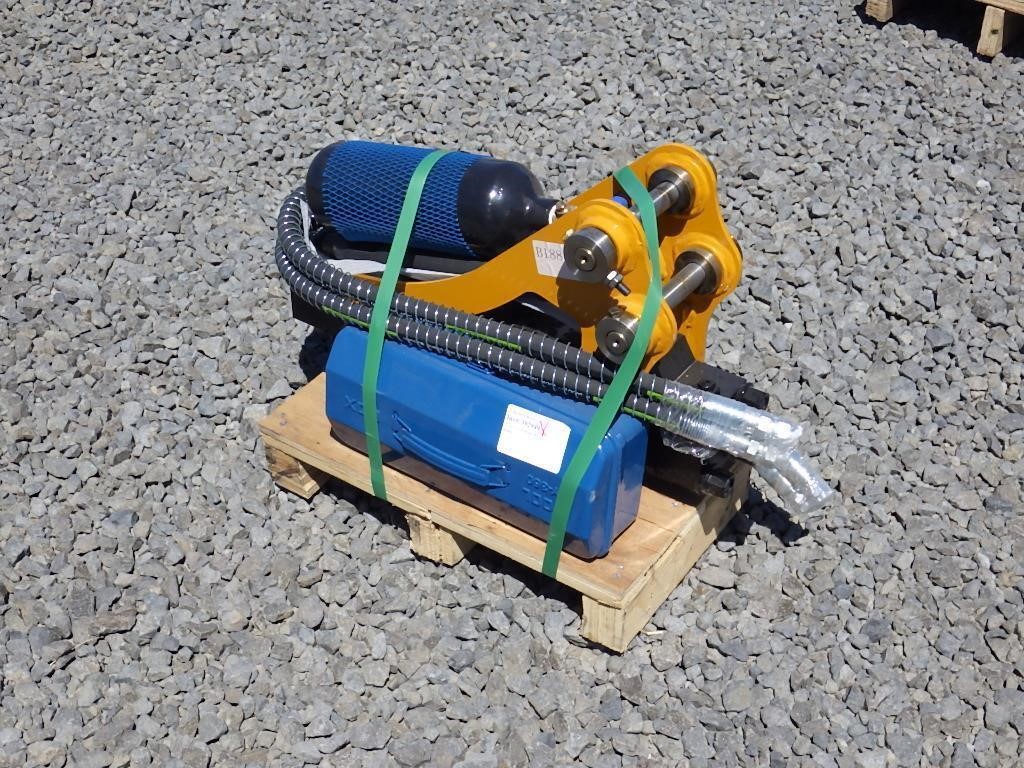 Vicsec VC35 Hydraulic Breaker