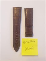 BLANCPAIN LEATHER WATCH STRAP 22MM