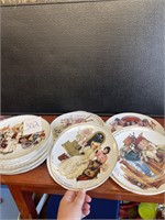 Avon awards collector's plates