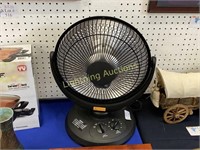 MAINSTAY INFRARED OSCILLATING ELECTRIC DISH HEATER