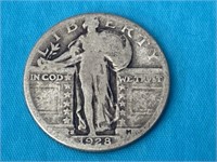 1928-S Standing Liberty Silver Quarter