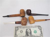 4 Vintage Pipes