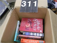 Box Of Hardback Romance Novels